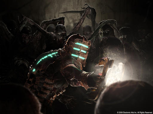 Dead Space - Арты